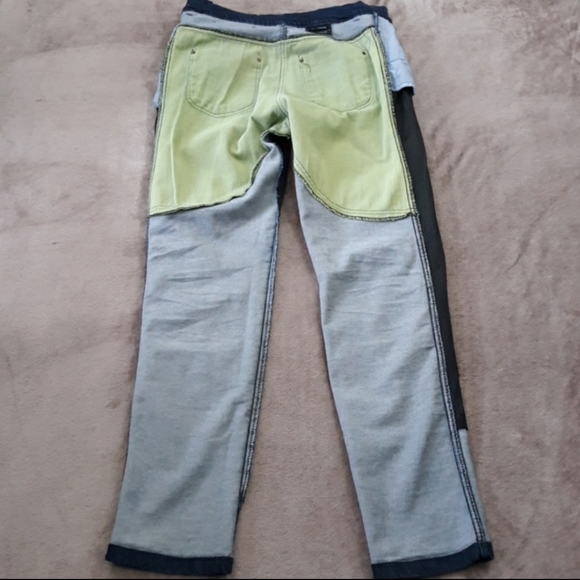 AGV Sport Kevlar Size 6 Reg Blue Motorcycle Jeans - Picture 7 of 16